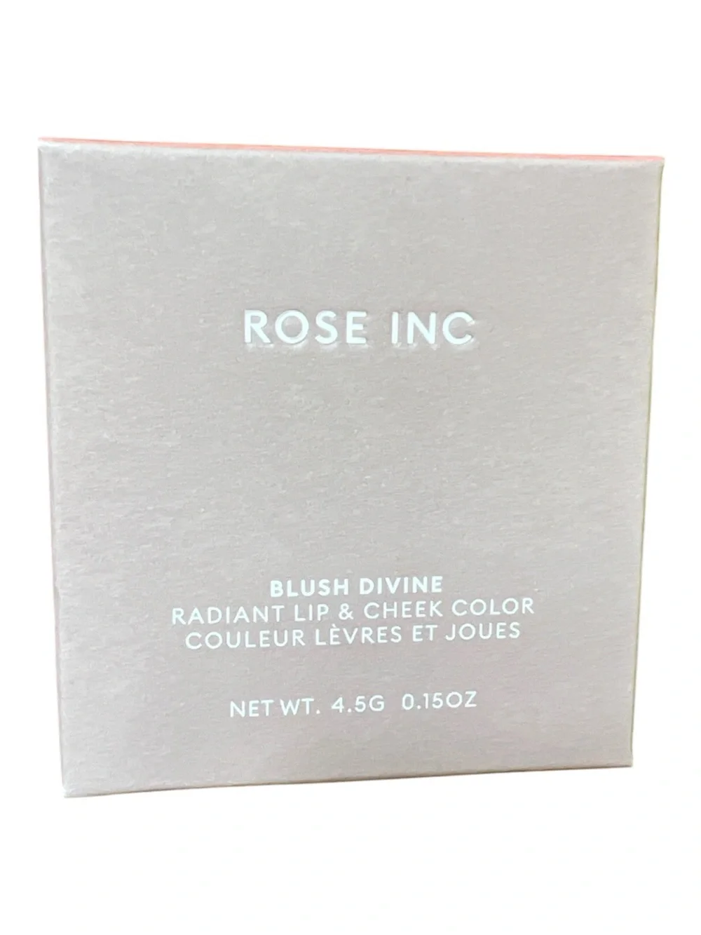 Rose Inc Blush Divine In Hydrangea Cream Blush Refillable NIP
